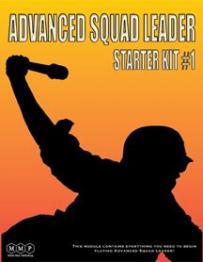 Advanced Squad Leader: Starter Kit #1 -ASL