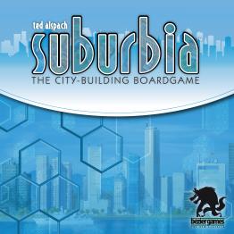 Suburbia + rozšíření (Second edition)