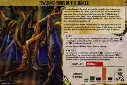 Towering roots of the jungle - zadni strana desky