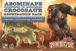 Zombicide: Undead or Alive–Abominape vs Crocosaur