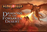 Dungeoneer: Dragons of the Forsaken Desert - obrázek