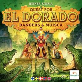 Quest for El Dorado, The: Dangers & Muisca - obrázek