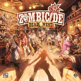 Zombicide: Undead or Alive - Dead West - obrázek
