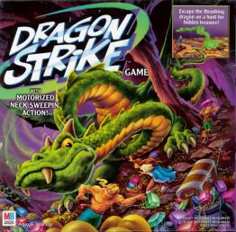 Dragon strike - obrázek