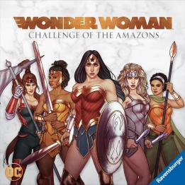 Wonder Woman: Challenge of the Amazons - obrázek