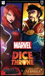 Marvel Dice Throne: Black Widow v. Doctor Strange - obrázek