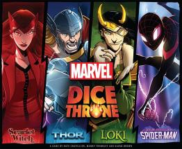 Marvel Dice Throne: Scarlet Witch v. Thor v. Loki 