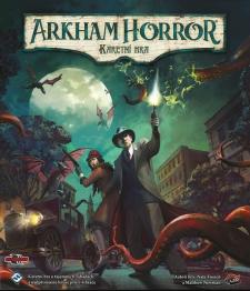 Arkham horror: karetní hra CZ + obaly