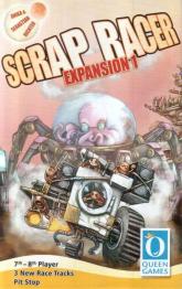 Scrap Racer: Expansion 1 - obrázek