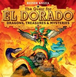 Quest for El Dorado: Dragons, Treasures & Mysteries - obrázek