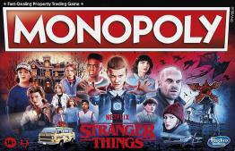 Monopoly: Stranger Things - obrázek