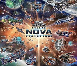 Star Realms DELUXE NOVA COLLECTION + FRONTIERS+víc