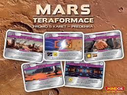 Mars: Teraformace - Předehra - 5 promo karet - obrázek