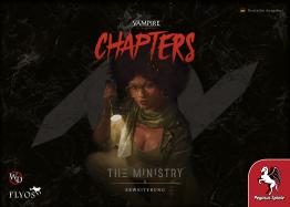 Vampire: The Masquerade – CHAPTERS: The Ministry Expansion Pack - obrázek