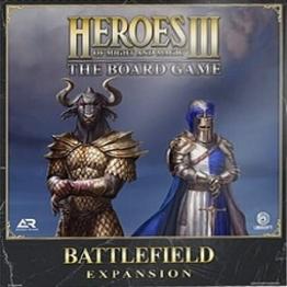 Heroes of Might & Magic III: The Board Game - Battlefield Expansion - obrázek