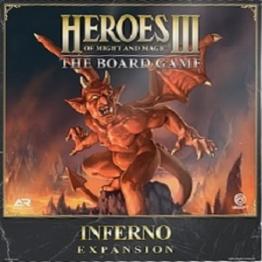 Heroes of Might & Magic III: The Board Game - Inferno Expansion - obrázek