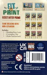Fit To Print: Game Breaking News Mini-Expansion - obrázek