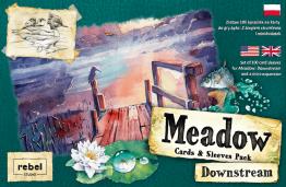 Meadow: Downstream – Cards & Sleeves Pack - obrázek