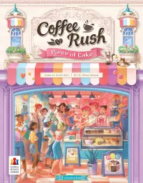 Coffee Rush: Piece of Cake - obrázek