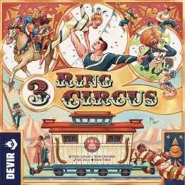 3 Ring Circus - obrázek