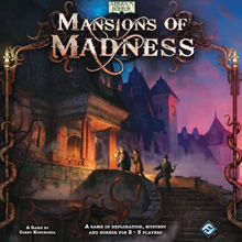 Mansions of Madness 1. vydání