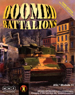 Doomed Battalions - ASL Module 11 - obrázek