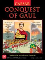 CAESAR:CONQUEST OF GAUL /EN/ 2.ed. částečně hraná