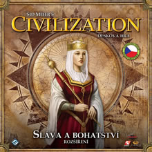 Sid Meier’s Civilization: Desková hra - Sláva a bohatství - obrázek