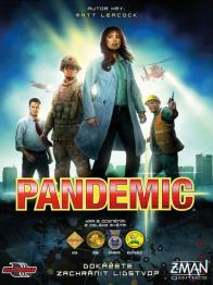 Pandemic + Nové hrozby (Základní hra + rozšíření)