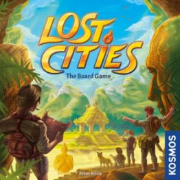 Lost Cities: The Board Game - obrázek