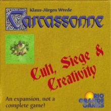 Carcassonne: Cult, Siege and Creativity - obrázek