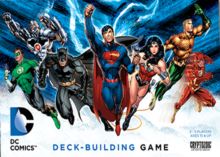 DC Deck-building Game Rivals Flash Kickstarter
