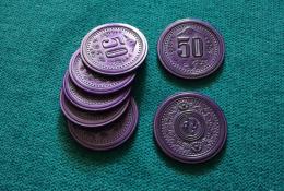 $50 kovové mince (rozšírenie)