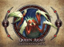 Descent 2nd: Queen Ariad Lieutenant Pack IT