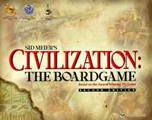 Sid Meier's Civilization:The Boardgame 2002 ENG/CZ