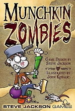 Munchkin Zombies EN + 2 expansions