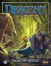 Descent: Journeys in the Dark (Second Edition) – Heirs of Blood - obrázek
