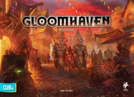 Gloomhaven (CZ) + částečně obalen + insert