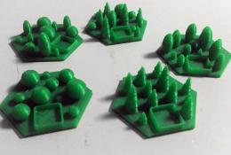 Zelene do Mars: Terraformace 5 druhov modelov, 3D print