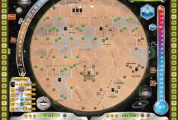 Fanouškovský herní plán - Arcadia Planitia