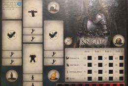 Deska hrdiny Knight