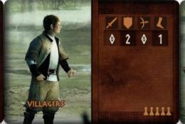 Troop cards - Villagers