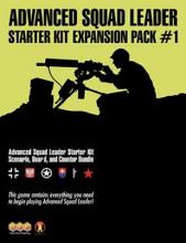 Advanced Squad Leader: Starter Kit Expansion Pack #1 - obrázek