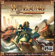 Wolsung: The Boardgame - obrázek