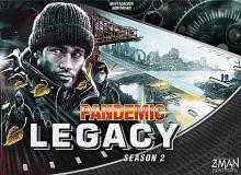 Pandemic Legacy: Season 2 - obrázek
