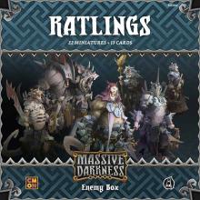 Massive Darkness: Enemy Box – Ratlings - obrázek