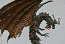 Malovaný drak