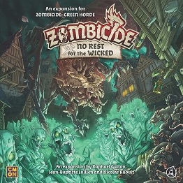 Zombicide: No Rest for the Wicked - obrázek