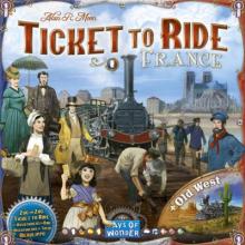 Ticket to Ride Map Collection: Volume 6 – France & Old West - obrázek