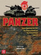 Panzer: Game Expansion Set, Nr 1 – The Shape of Battle on the Eastern Front 1943-45 - obrázek
